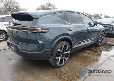 2025 Polestar 3 Long Range Dual Motor/Long Range Dual Motor Performance Plus z USA, uszkodzony, nr VIN 7SYEE3YB1SG026916